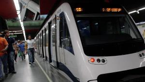 Metro de Madrid reporta una incidencia en la línea 7