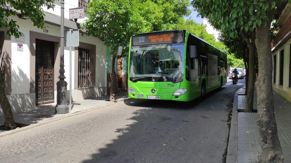 Un autobús, en una imagen de archivo.