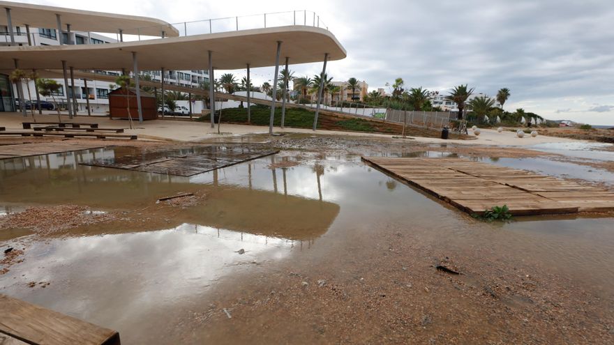 Nuevo vertido de aguas fecales en Ibiza