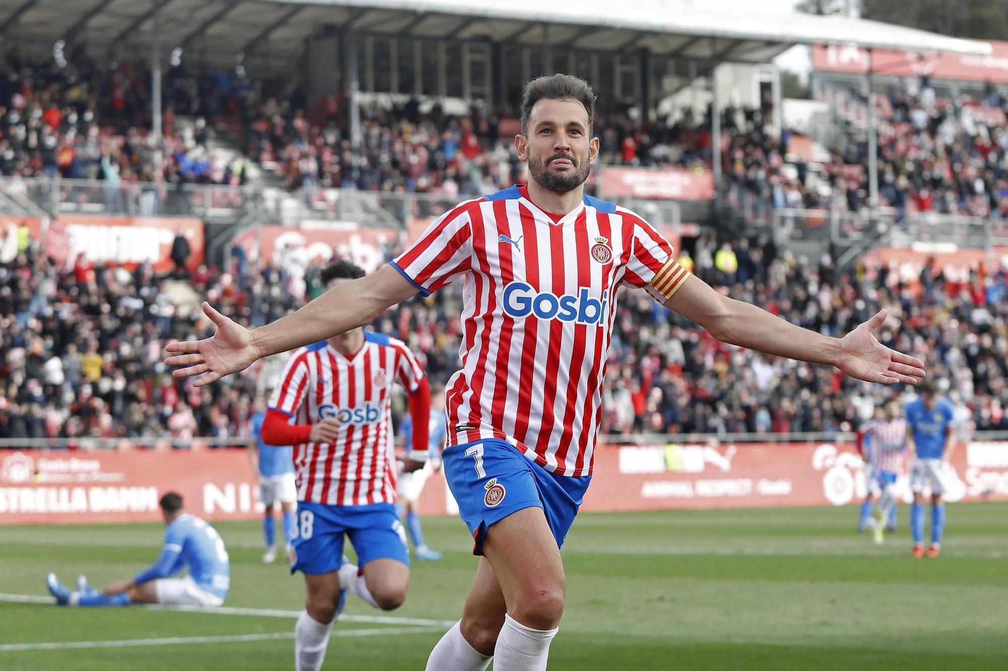 Girona 2-1 Fuenlabrada: La fantasia impulsa el Girona