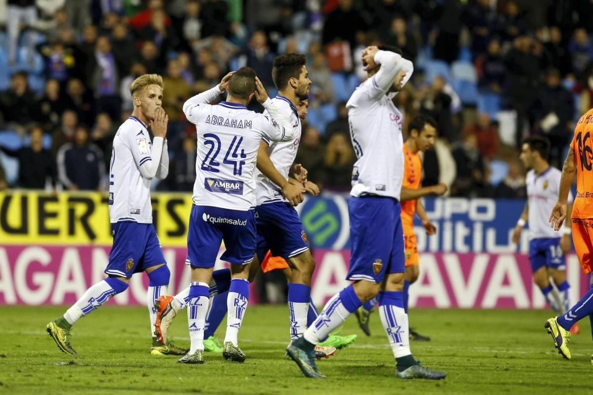 Las imágenes del Real Zaragoza-Llagostera