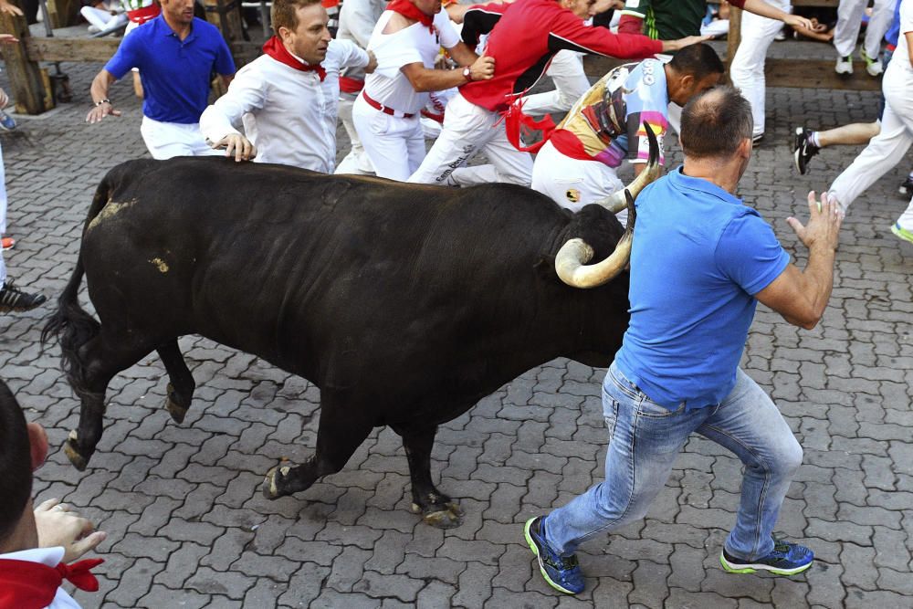 Sexto encierro de los Sanfermines