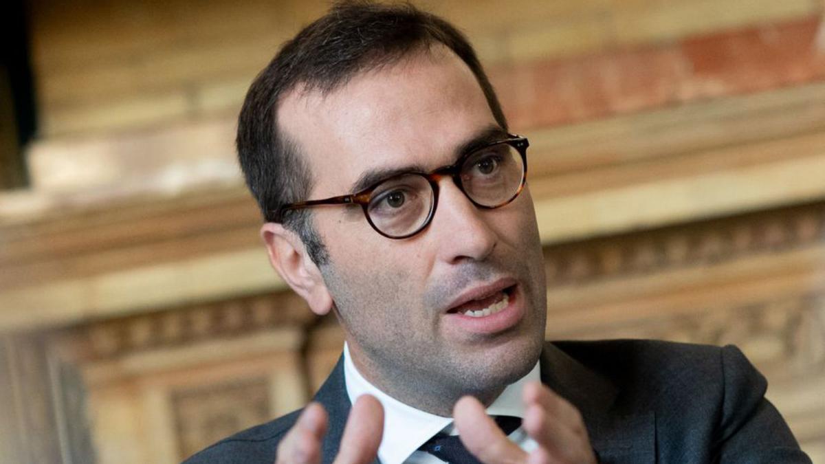 El ministre d’Economia, Comerç i Empresa, Carlos Cuerpo.