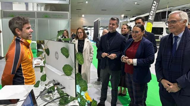 Inauguración del Salón del Caravaning, ayer en Ifepa.