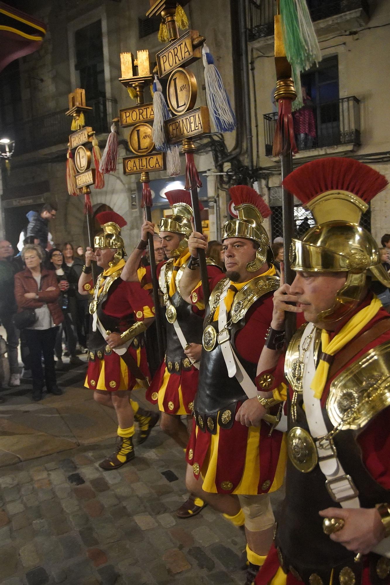 Els Manaies de Girona entreguen el Penó a Joan Alenyà