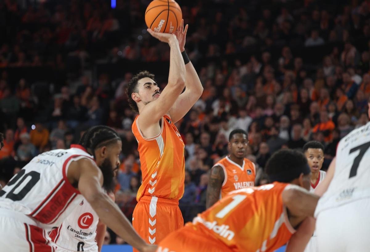 Todas las imágenes del Valencia Basket- Casademont Zaragoza