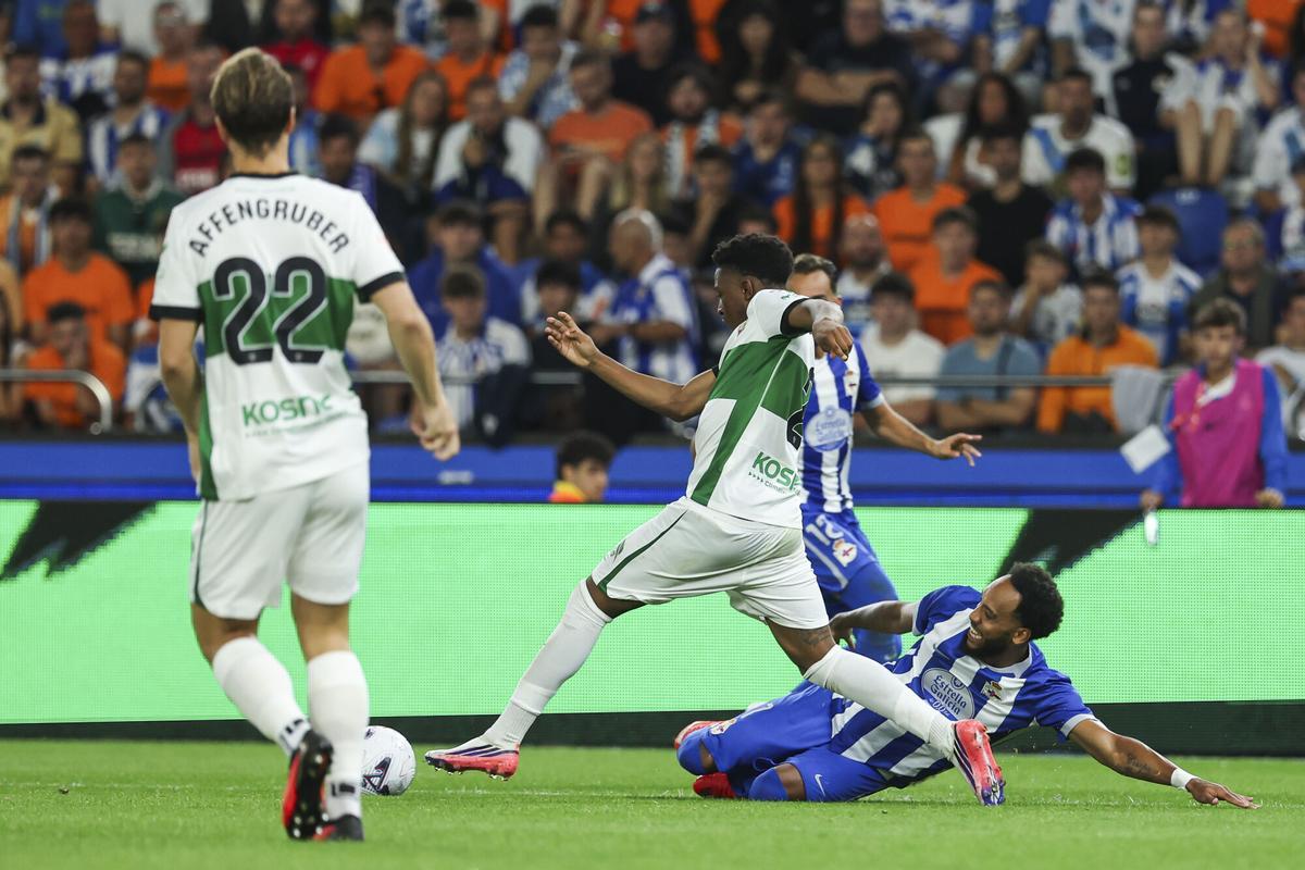 Deportivo de la Coruña - Elche