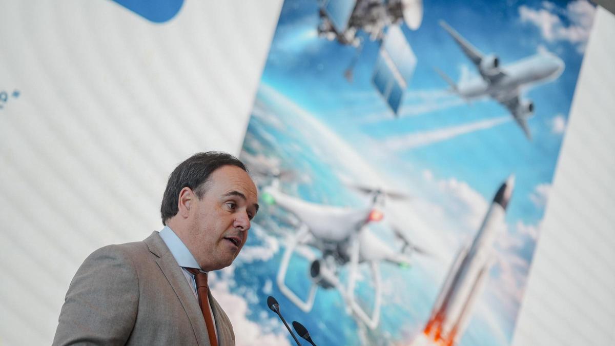 La Generalitat presenta el Plan Sector Aeroespacial