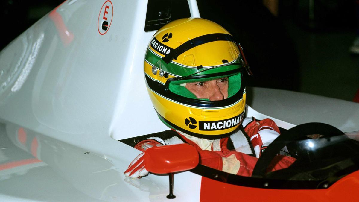 Ayrton Senna, ex campeón de F1