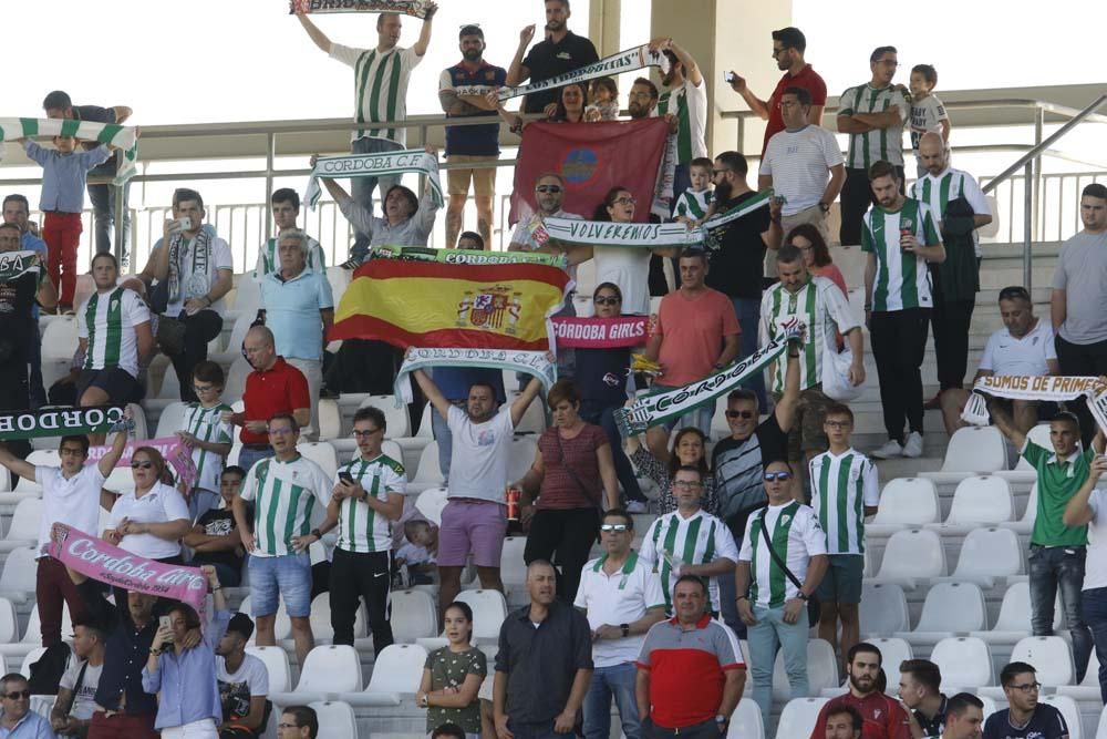 Blanquiverdes en el Arcángel: Córdoba CF Numancia.