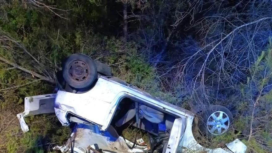 Detenido el conductor del accidente mortal de Porto Cristo tras dar positivo en la alcoholemia