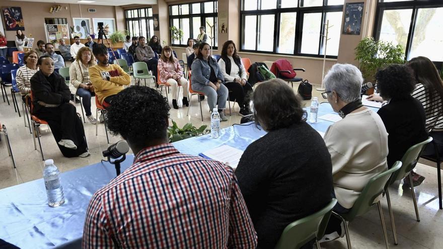 La vida que espera en un aula