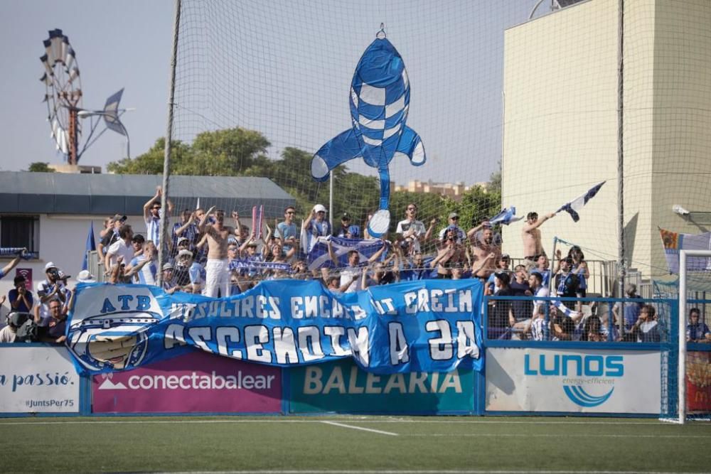 Atlético Baleares - Mirandés