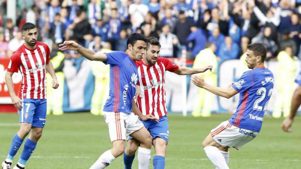 LALIGA 123 | Sporting-Oviedo (1-1)
