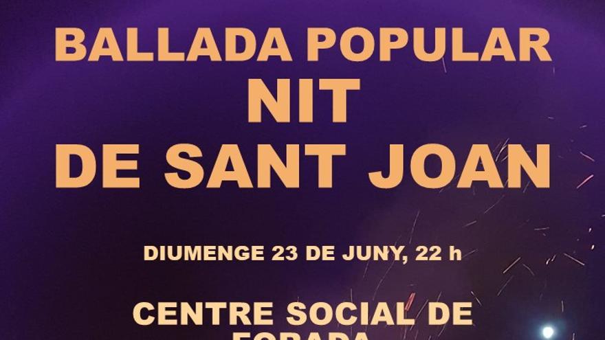 Ballada popular nit de Sant Joan
