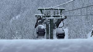 Baqueira Beret acumula hasta 40 cm de nieve nueva