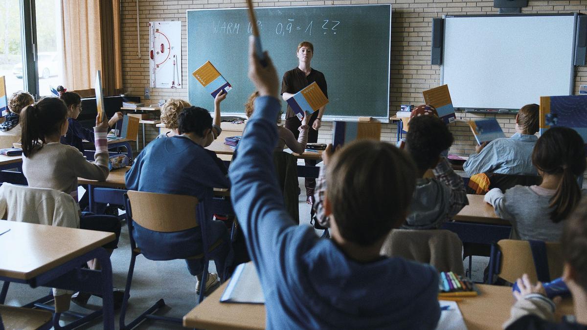 Fotograma de "Sala de profesores".