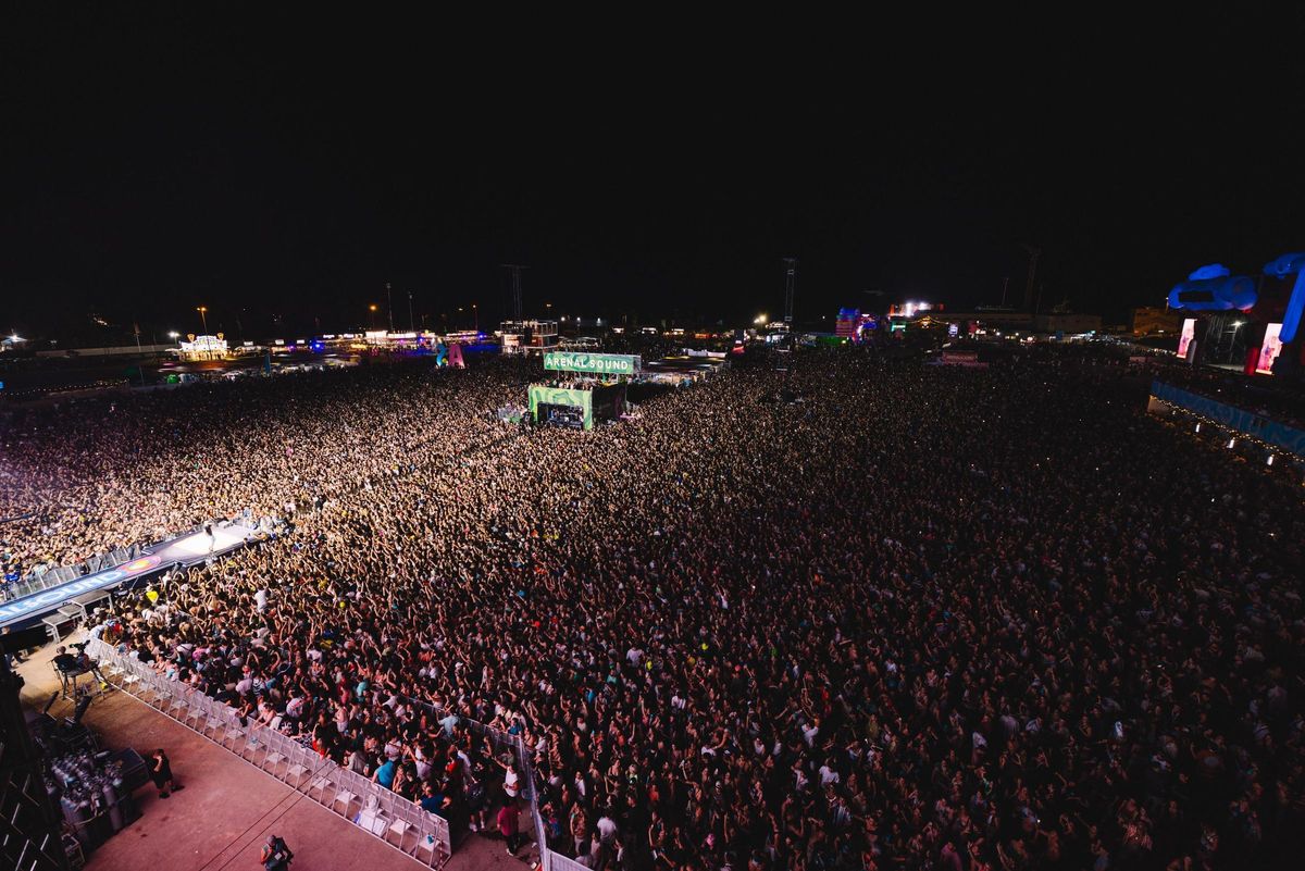 300.000 asistentes llenaron la pista del Arenal Sound 2025