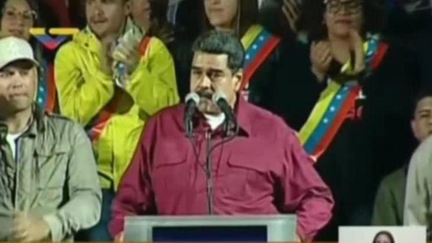 Maduro gana las elecciones en Venezuela pero su principal rival impugna el proceso