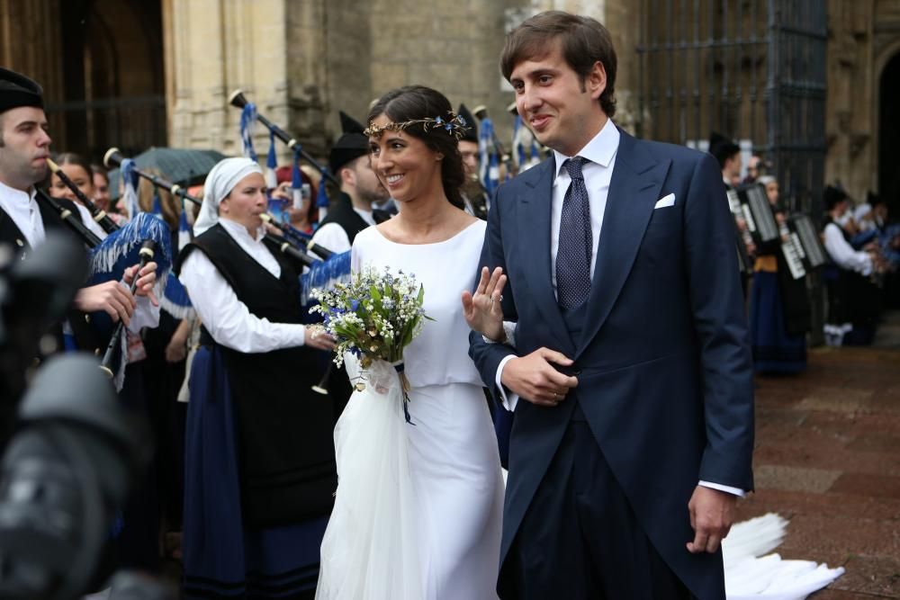 Boda de Luis Fernández Vega Cueto y Cristina Fernández Fernández