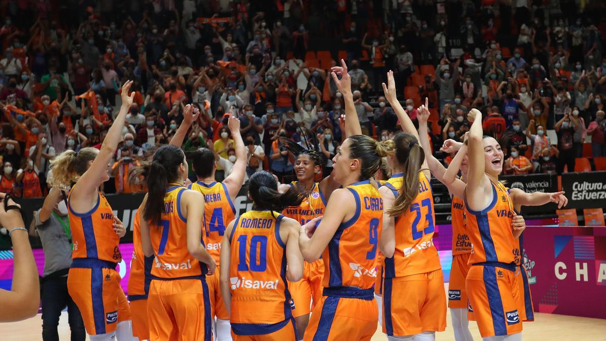 Valencia Basket supercampeonas de Europa