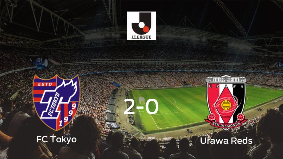 El FC Tokyo se hace fuerte en casa y gana al Urawa Reds (2-0)