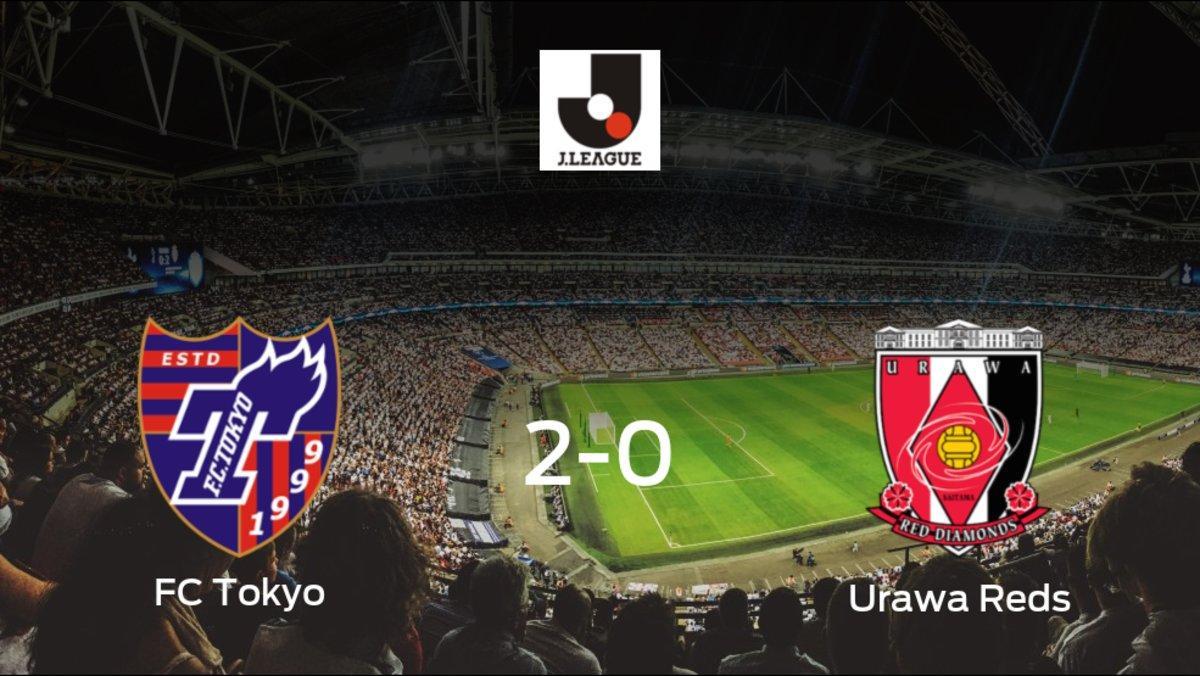 El FC Tokyo se hace fuerte en casa y gana al Urawa Reds (2-0)