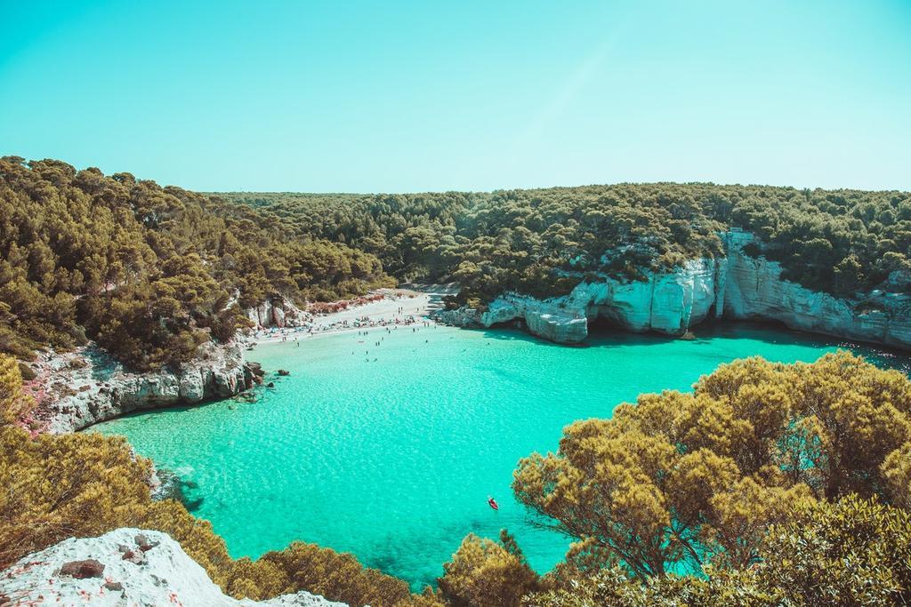 Cala Macarella, Menorca