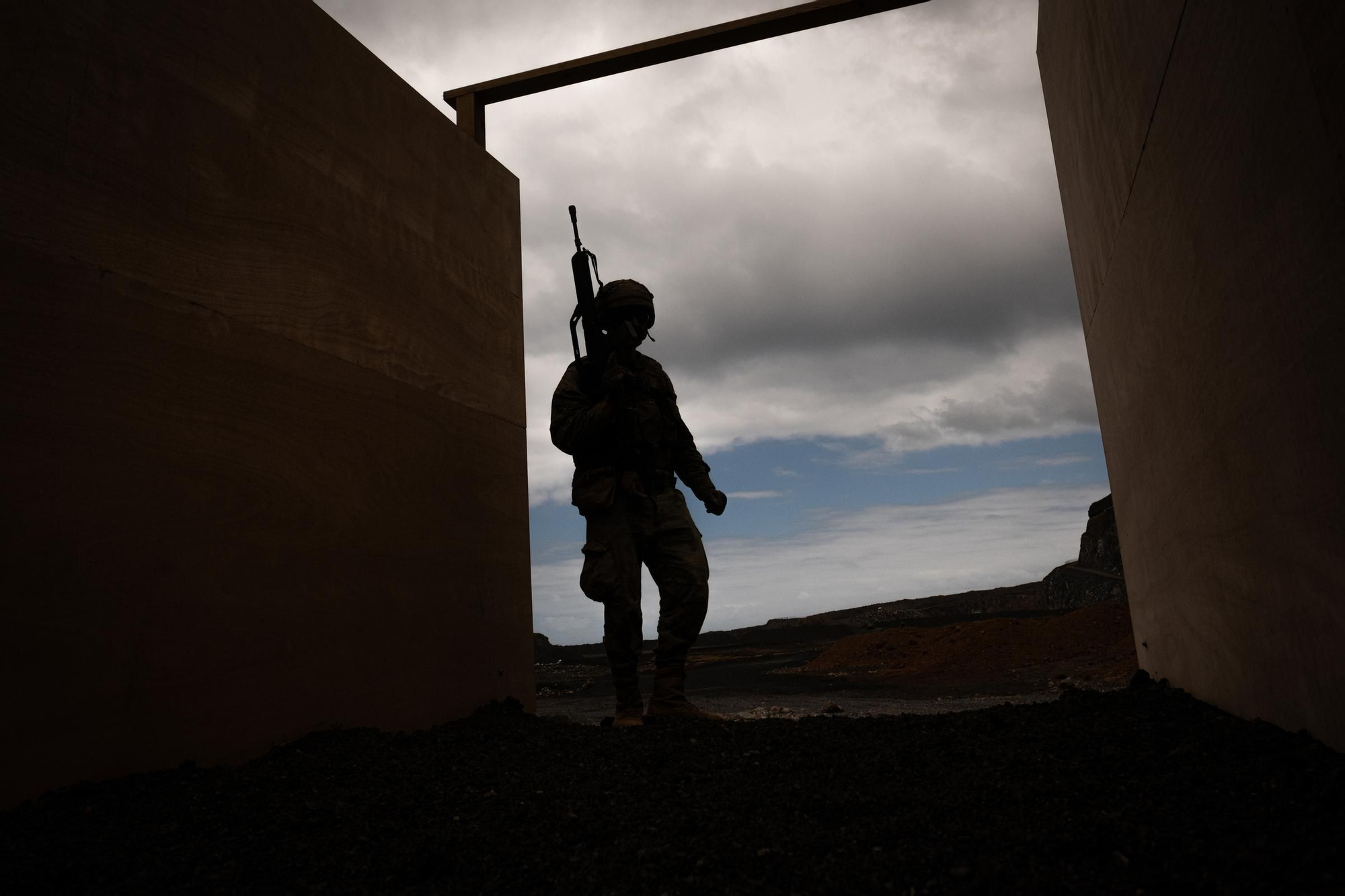 Maniobras militares en Canarias