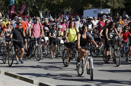 Búscate en nuestra galería del 'Día de la Bicicleta'