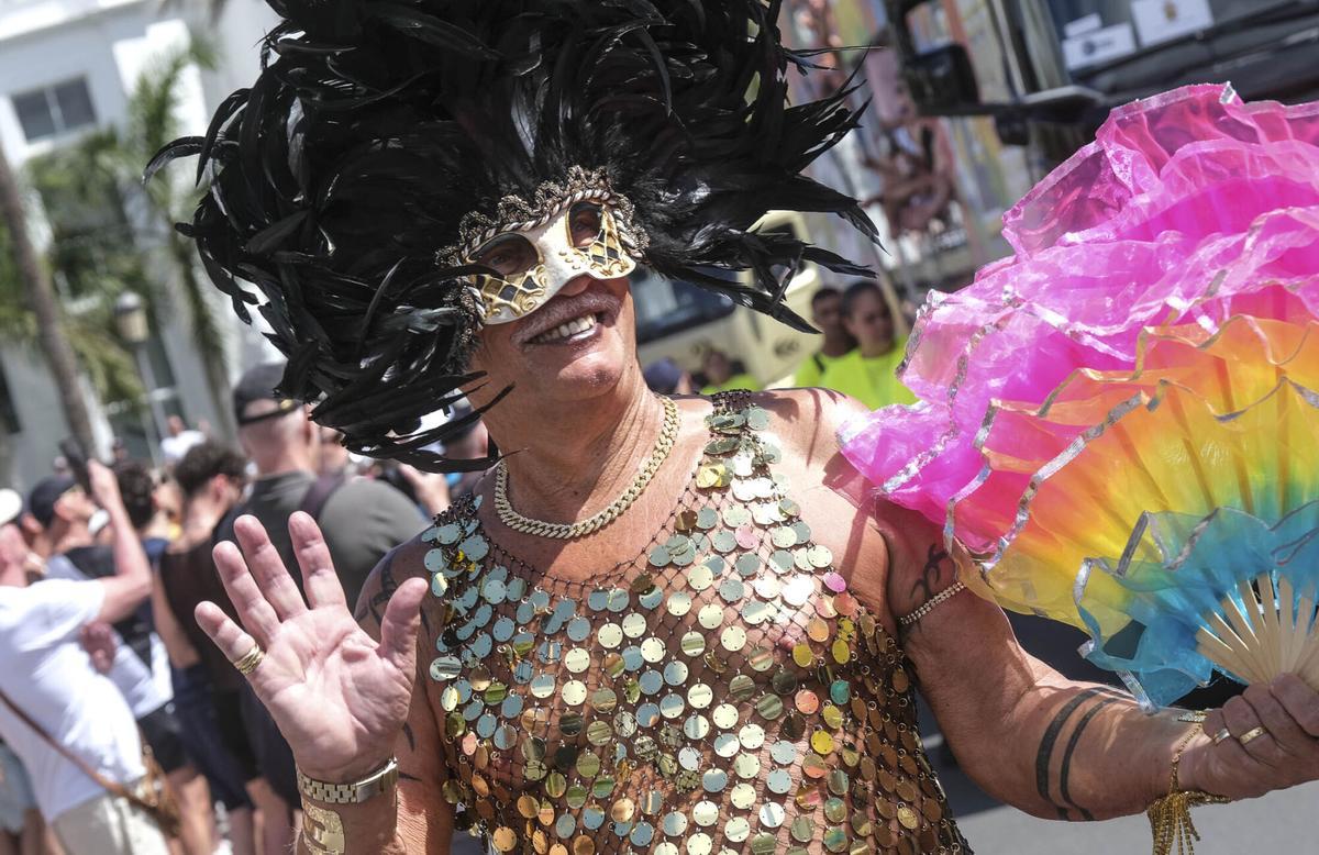 Cabalgata del Maspalomas Pride 2026