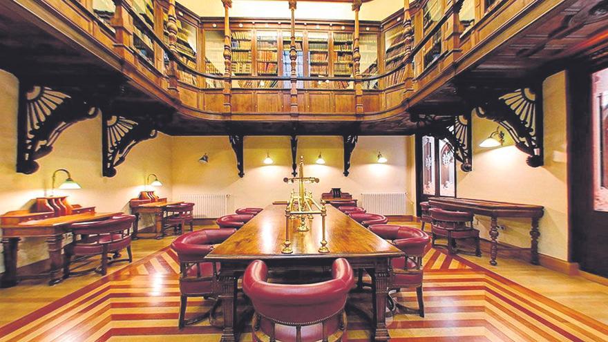 ¿Qué salvarías del patrimonio de la Región? Biblioteca del Gran Casino de Murcia