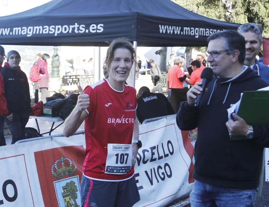 Daniel Bargiella se proclamó ganador de una carrera que llenó Vigo de humanidad