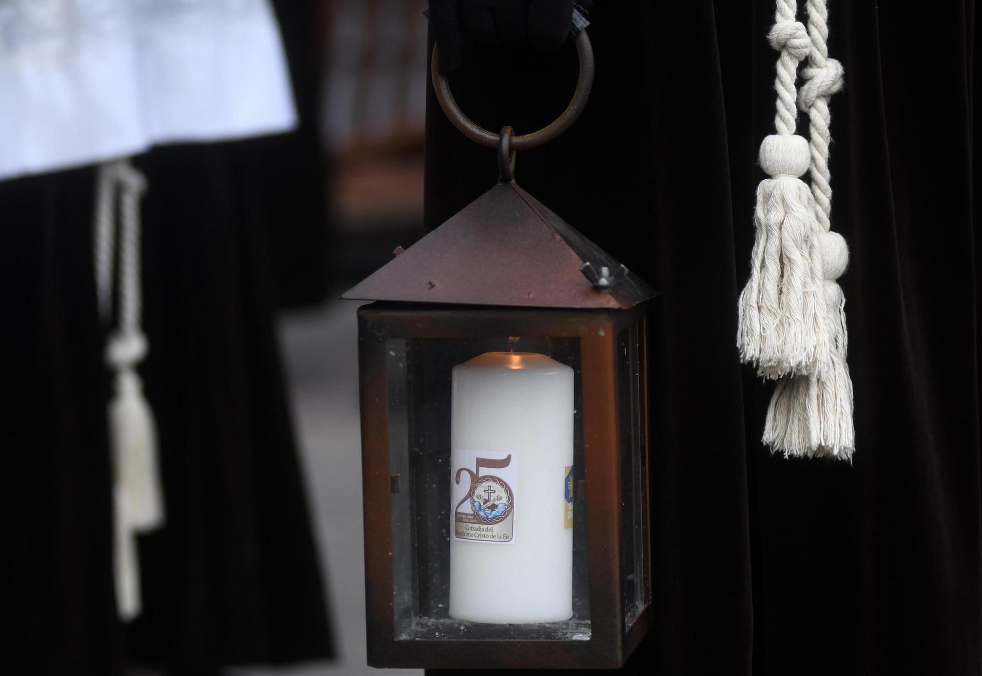 Procesión del Cristo de La Fe 2024