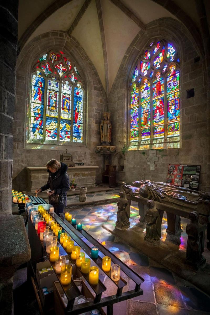 Iglesia de Locronan