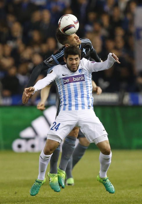 Genk - Celta: el partido en imágenes