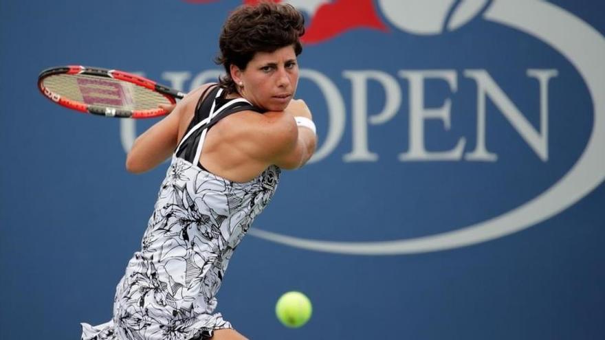 Carla Suárez Navarro, en busca del siguiente paso