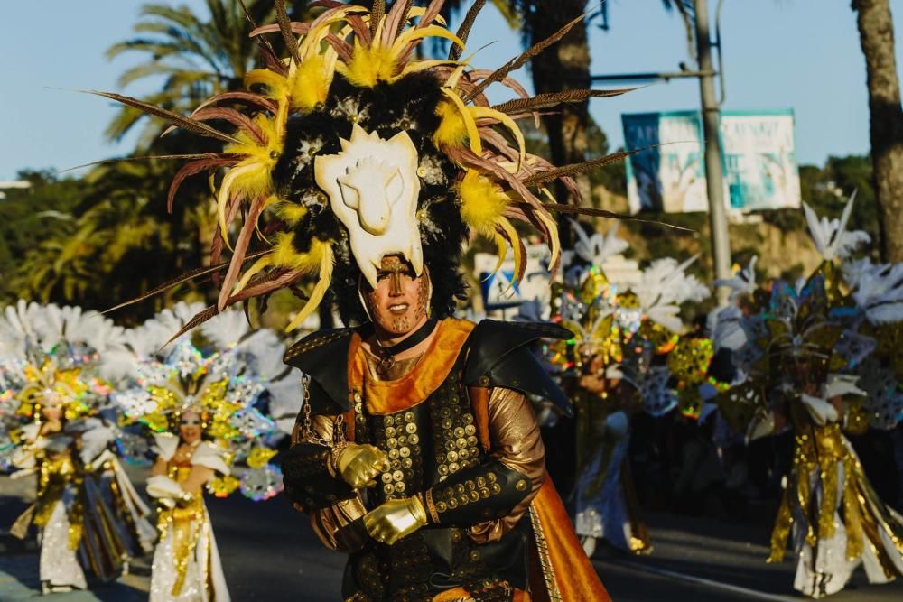 La gran rua de Carnaval de Lloret de Mar