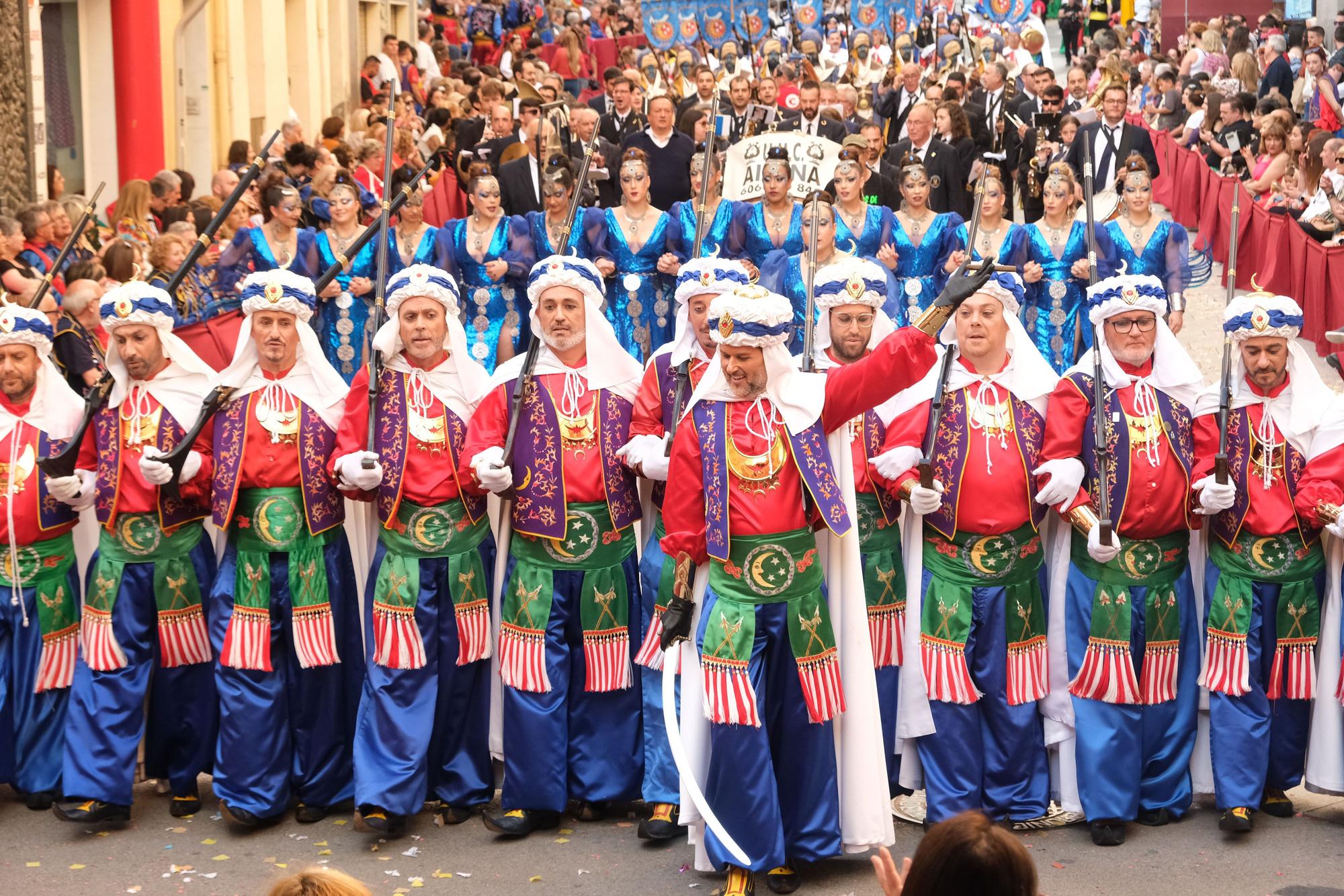 Así ha sido la Entrada Mora de las fiestas de Elda