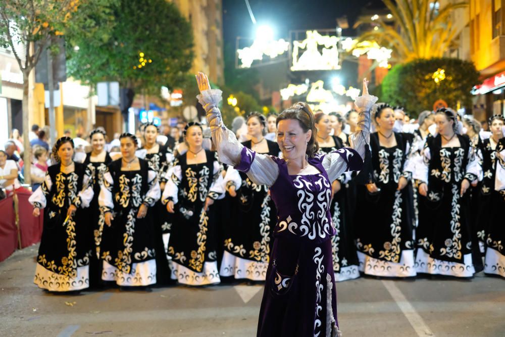 Segundo día de las fiestas de Moros y Cristianos en Villena