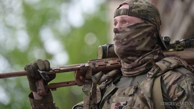 El soldado murió en los combates de Donetsk.