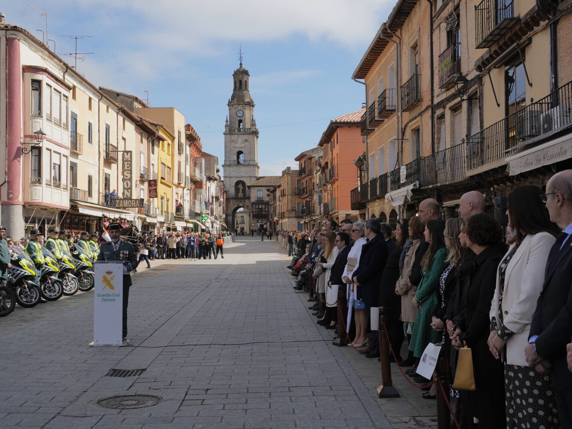 GALERÍA | La Guardia Civil celebra en Toro su 181.º aniversario