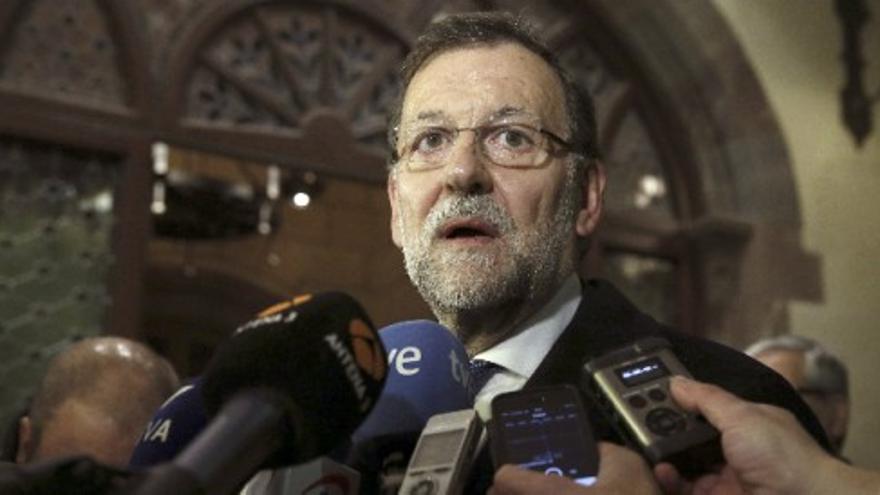Rajoy: “No van a poder con nuestros derechos y libertades”