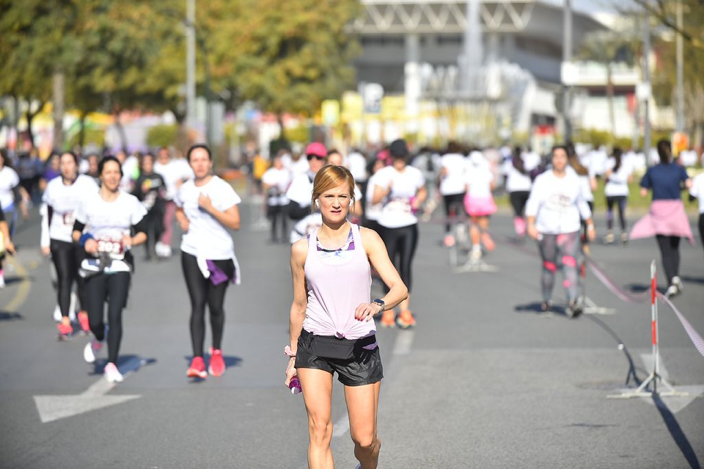 Carrera de la Mujer: recorrido por avenida de los Pinos, Juan Carlos I y Cárcel Vieja