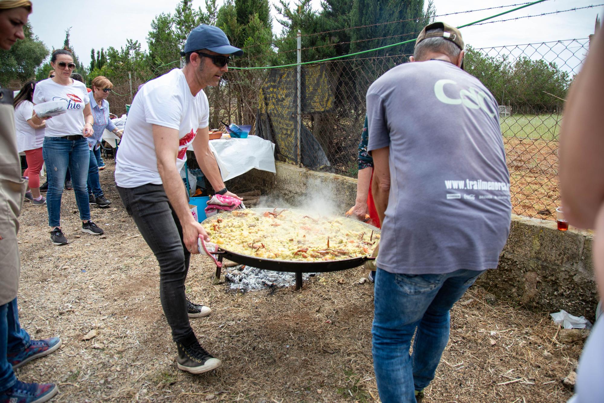 Los ‘pancaritats’ ponen la guinda a la Semana Santa