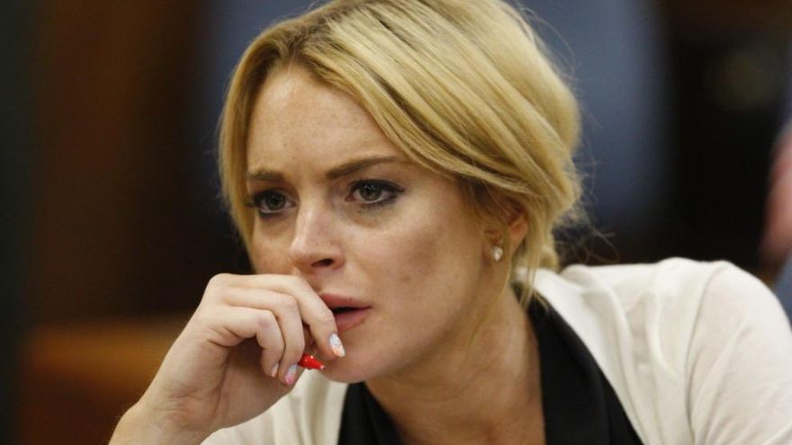 Lindsay Lohan sufre un accidente marítimo.