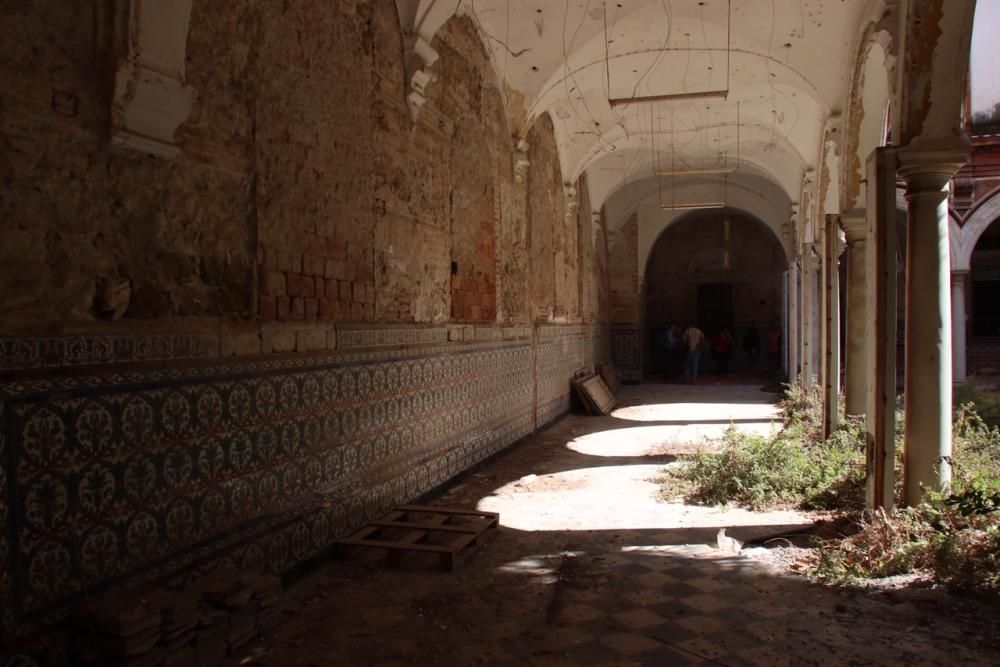 El antiguo convento y colegio de San Agustín se convertirá en 2019 en una Biblioteca Provincial del Estado, pero aún no se conoce cuál será el proyecto definitivo para su reforma