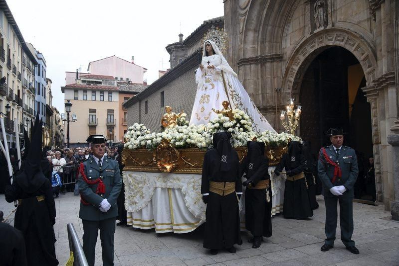 Procesiones del Jueves Santo zaragozano