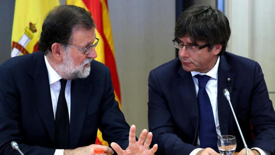 Puigdemont: ''Estamos determinados a ganar la batalla del terrorismo''