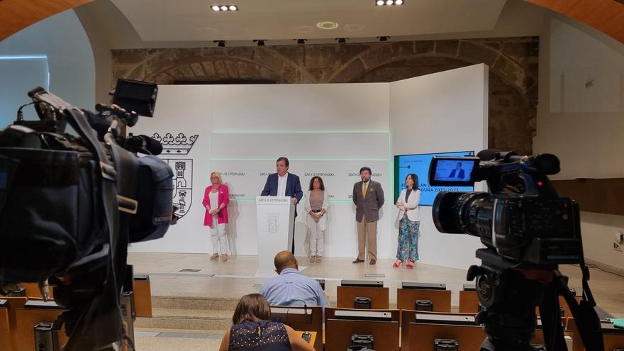 Extremadura destinará 634 millones a generar empleo de mayor calidad